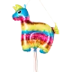 Lustige Piñata Party