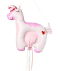Lustige Piñata Party pink