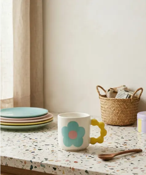 Tasse aus Porzellan