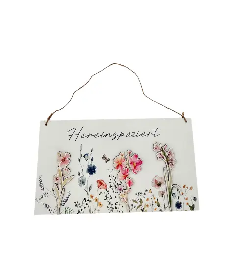 Deko-Schild Frühling