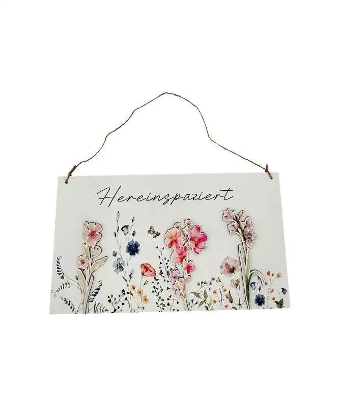Deko-Schild Frühling