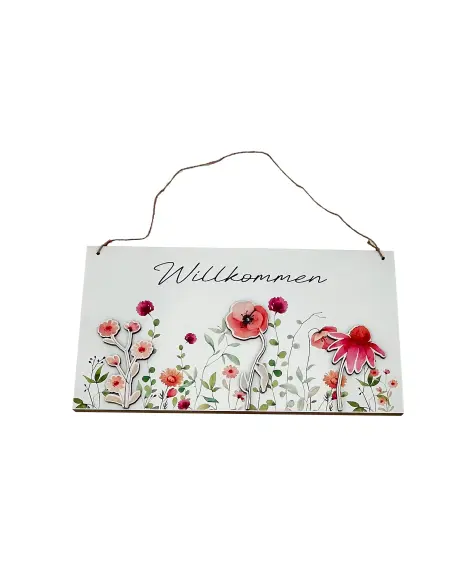 Deko-Schild Frühling