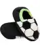 Pantoffels Voetbal kleurrijk