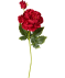 Kunstblume Pfingstrose rot