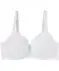 Weißer BH weiß