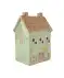 Domek dekoracyjny miętowy