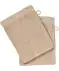 Waschhandschuhe Beige