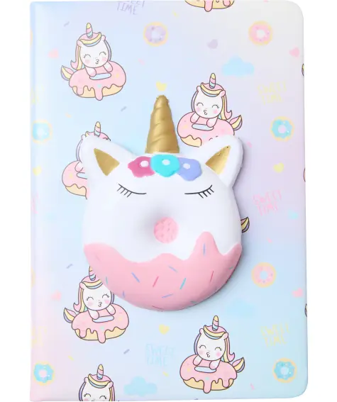 Notitieboekje met squishy