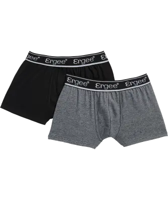 Retro Boxershorts in Melange