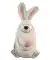 Deko-Hase Ostern rosa