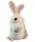 Deko-Hase Ostern mintgrün