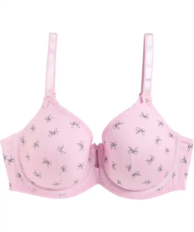 Bügel-BH Schleifenmuster