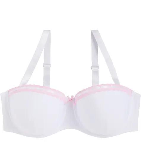 Biustonosz balkonetka