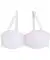Balconette-BH Jacquard weiß