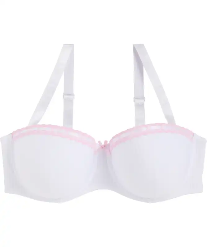 Balconette bh met jacquard