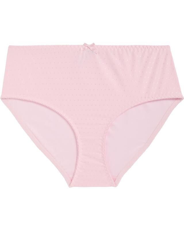 سروال داخلي منقط للنساء، وردي (KiK Slip mit Punkten (rosa)) — KiK, منتج ألماني أصلي في المغرب