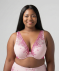Biustonosz z fiszbinami różowy