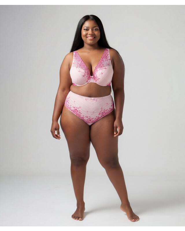 Soutien-gorge à armatures en dentelle femme, rose (KiK Bügel-BH mit Spitze (rosa)) — KiK, produit allemand authentique au Maroc