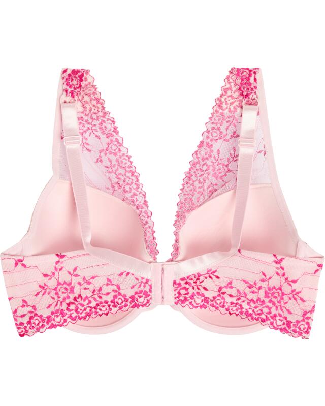 Soutien-gorge à armatures en dentelle femme, rose (KiK Bügel-BH mit Spitze (rosa)) — KiK, produit allemand authentique au Maroc