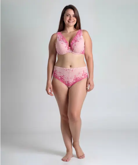 Panty mit Spitze