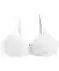 Weißer Bügel-BH weiß