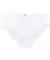 Weißer Slip weiß