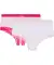 Gerippte Pantys rosa