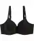 Glanzende BH zwart