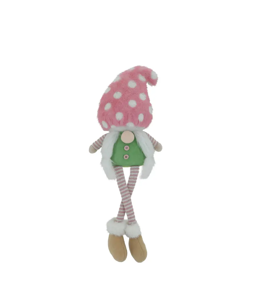 Deko-Wichtel Frühling, rosa