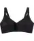 Bh zacht jacuard zwart