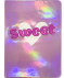 Notizbuch Holo pink