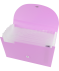 Dokumentenmappe A4 pink