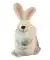 Zając dekoracyjny miętowy