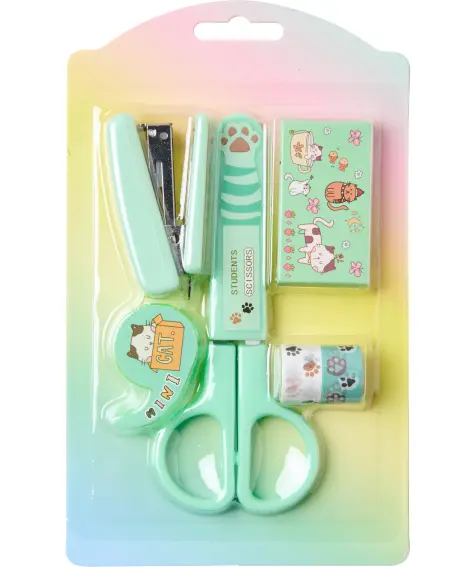 Praktische schrijfset