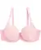 BH mit Spitzencups rosa