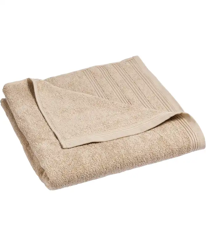 Duschtuch mit Streifen