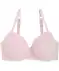 Bh met kant roze