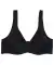 Schwarzer Bügel-BH schwarz