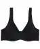 Zwarte beugel BH zwart