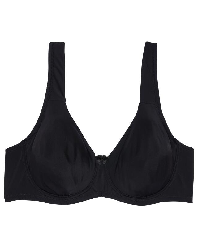 Soutien-gorge à armatures femme, noir (KiK Schwarzer Bügel-BH (schwarz)) — KiK, produit allemand authentique au Maroc