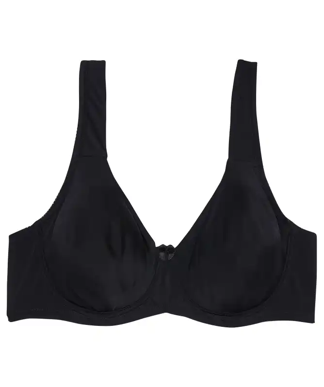 Zwarte beugel BH