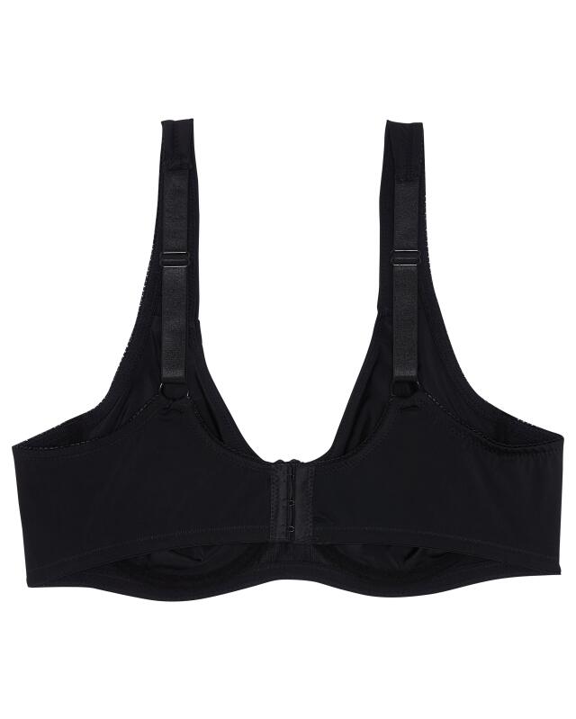 Soutien-gorge à armatures femme, noir (KiK Schwarzer Bügel-BH (schwarz)) — KiK, produit allemand authentique au Maroc