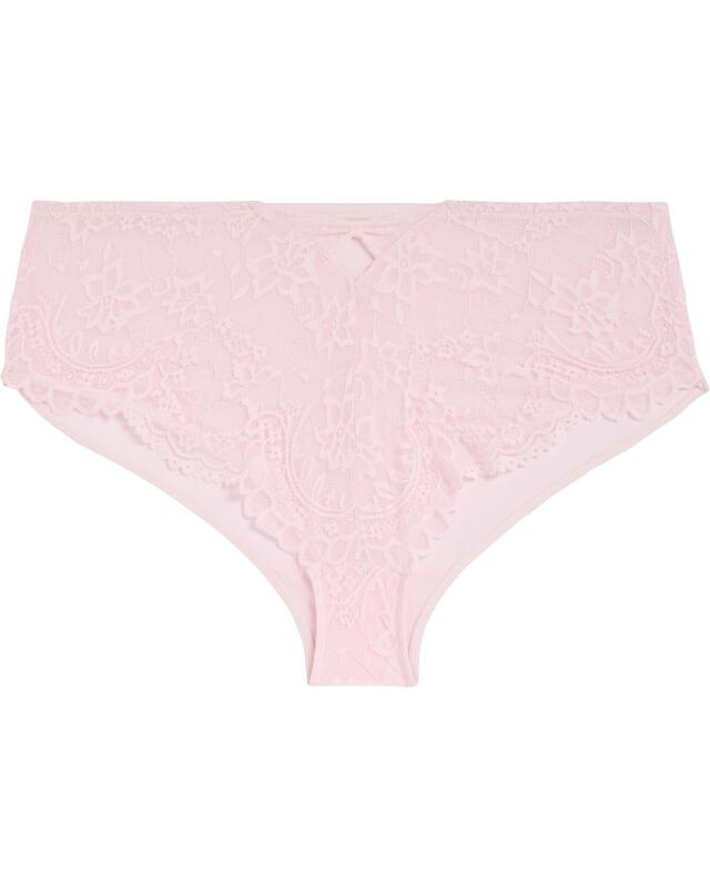 Shorty à dentelle femme, rose clair (KiK Panty mit Spitze (hellrosa)) — KiK, produit allemand authentique au Maroc
