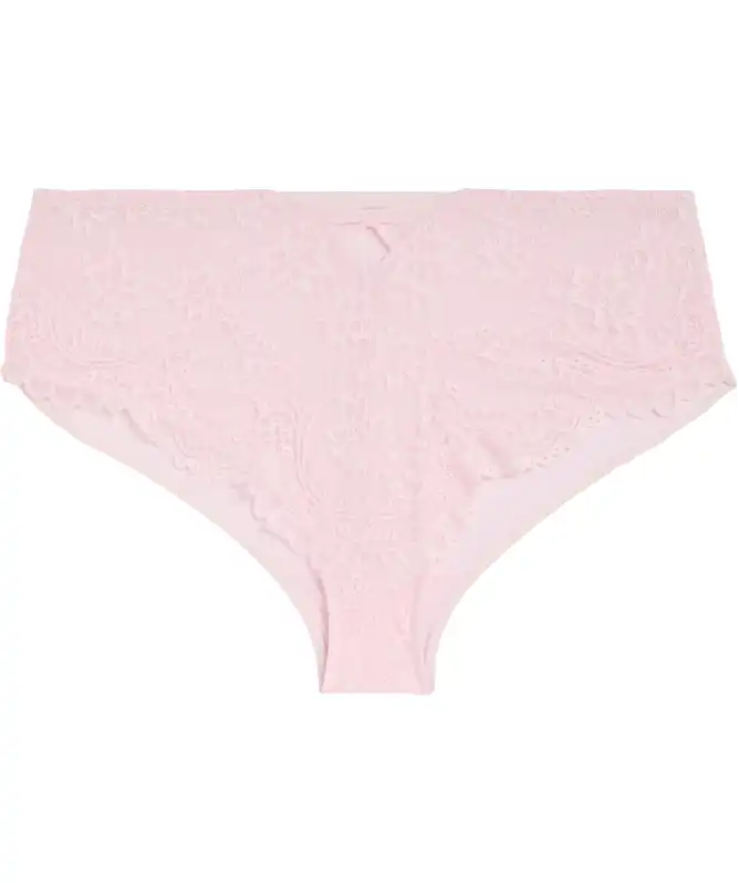 Panty mit Spitze
