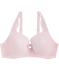 Biustonosz z fiszbinami jasnoróżowy