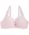 Bügel-BH mit Spitze hellrosa