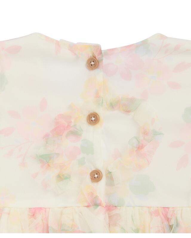 Party dress for baby girls, light pink (KiK Festliches Kleid (hellrosa)) — KiK, authentic German product in Morocco