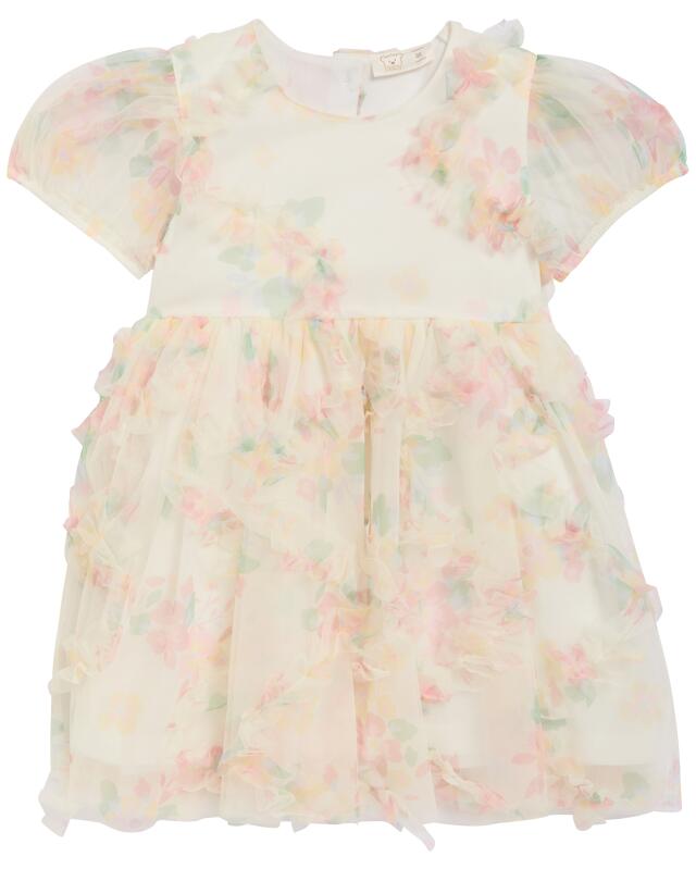 Party dress for baby girls, light pink (KiK Festliches Kleid (hellrosa)) — KiK, authentic German product in Morocco