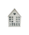 Deko-Haus Frühling weiß