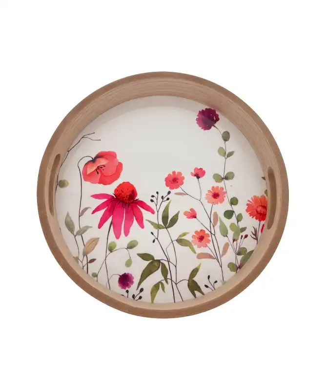 Dekotablett Frühling